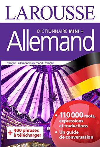 Allemand : mini dictionnaire : français-allemand, allemand-français. Deutsch : Miniwörterbuch : Französisch-Deutsch, Deutsch-Französisch