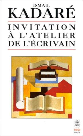 Invitation à l'atelier de l'écrivain