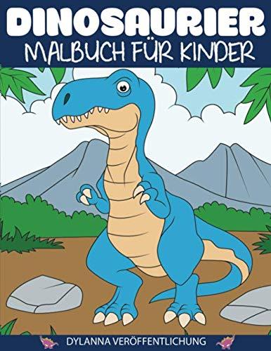 Dinosaurier Malbuch für Kinder