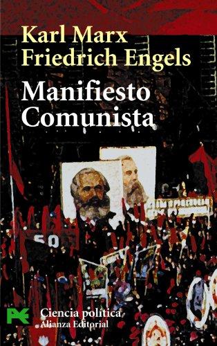 Manifiesto comunista (El Libro De Bolsillo - Ciencias Sociales, Band 3410)