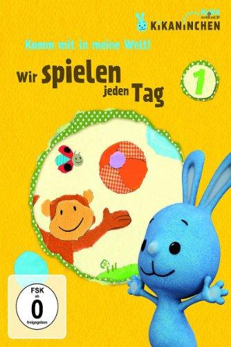 Kikaninchen - Komm mit in meine Welt: Wir spielen jeden Tag