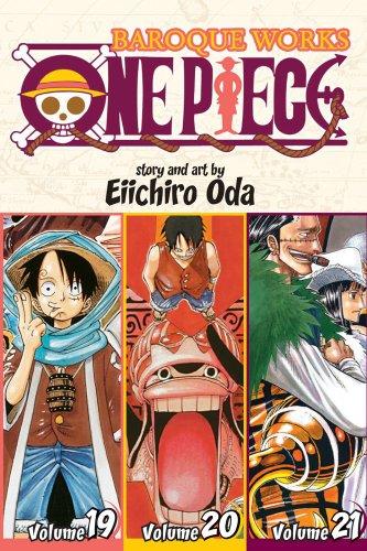 One Piece: Baroque Works, Volumes 19-21 (One Piece (Omnibus Edition))