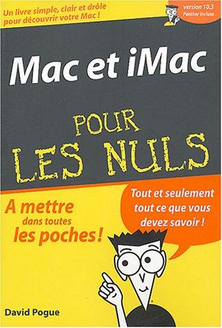 Mac & iMac pour les nuls