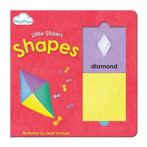 Shapes (Little Sliders Sliding Panel Board Book)