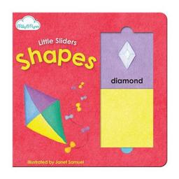 Shapes (Little Sliders Sliding Panel Board Book)