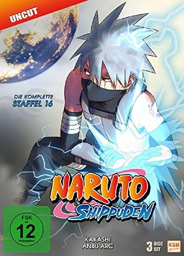 Naruto Shippuden - Kakashi Anbu Arc - Staffel 16  (Folgen 569-581) [3 Disc Set]