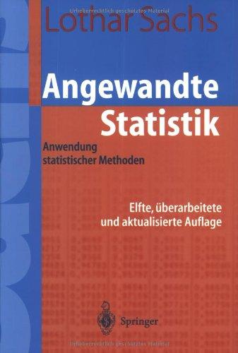 Angewandte Statistik