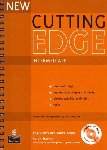 Cutting Edge Intermediate New Editions Teacher's Book: Teacher's Book Plus Test Master CD-ROM