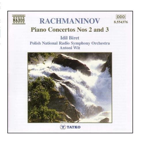 RACHMANINOV: Piano Concertos Nos. 2 and 3