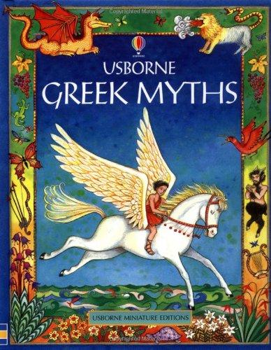 Mini Greek Myths for Young Children (Mini Usborne Classics)