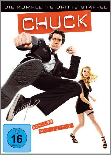 Chuck - Die komplette dritte Staffel [5 DVDs]