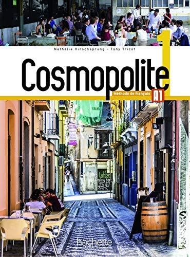 Cosmopolite 1: Méthode de français / Kursbuch mit DVD-ROM, Code, Parcours digital® und Beiheft