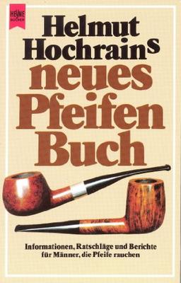 Helmut Hochrains neues Pfeifenbuch