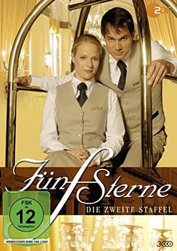 Fünf Sterne, Die komplette zweite Staffel (3 DVDs)