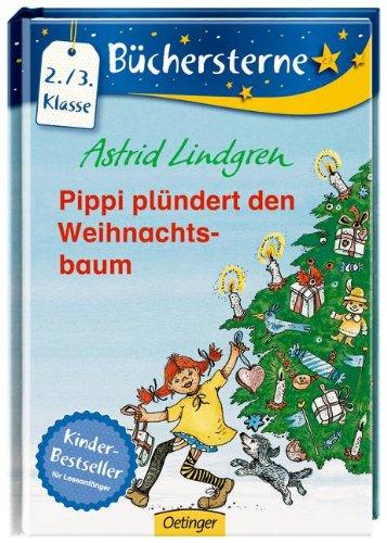 Pippi plündert den Weihnachtsbaum