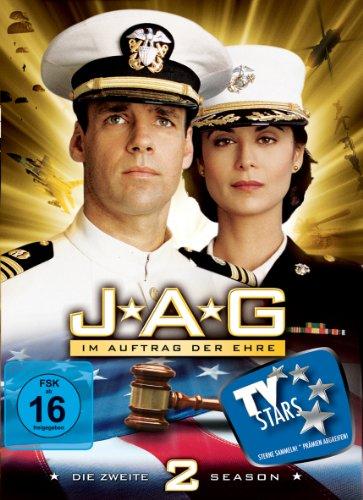 JAG - Im Auftrag der Ehre - Season 2 (4 DVDs)