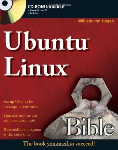 Ubuntu Linux Bible (Bible (Wiley))