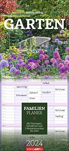 Garten Familienplaner 2024