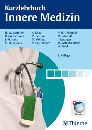 Kurzlehrbuch Innere Medizin