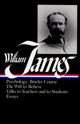 William James: Writings 1878-1899 (Library of America)