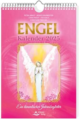 Engel-Kalender 2025: Wandkalender - Ein himmlischer Jahresbegleiter