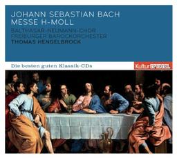 KulturSPIEGEL - Die besten guten Klassik-CDs: Johann Sebastian Bach - Messe h-Moll