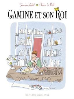 Gamine et son roi