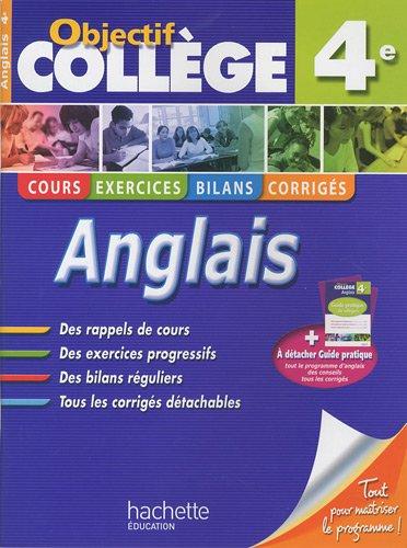 Anglais 4e