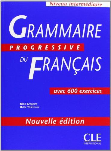 Grammaire progressive du français - Niveau intermédiaire