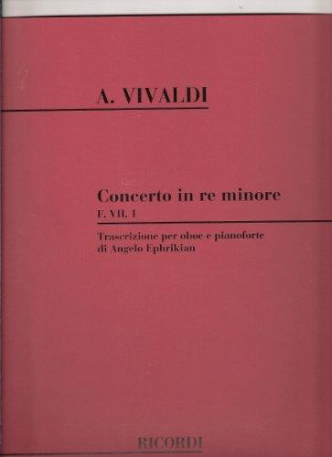 Concerti Per Ob., Archi E B.C.: In Re Min.