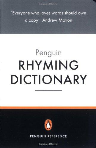 The Penguin Rhyming Dictionary (Dictionary, Penguin)