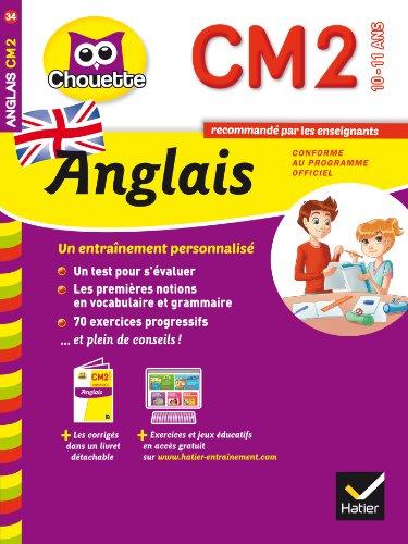 Anglais CM2, 10-11 ans