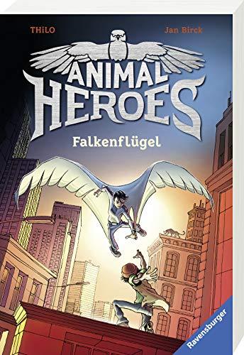 Animal Heroes, Band 1: Falkenflügel