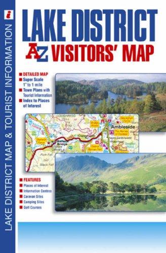 Lake District Visitors Map