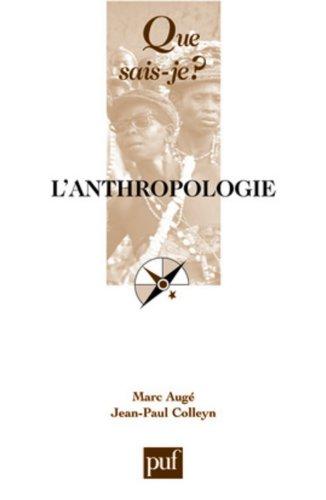 L'anthropologie