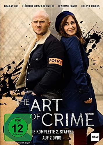 The Art of Crime, Staffel 2 / Weitere 6 Folgen der preisgekrönten Krimiserie [2 DVDs]