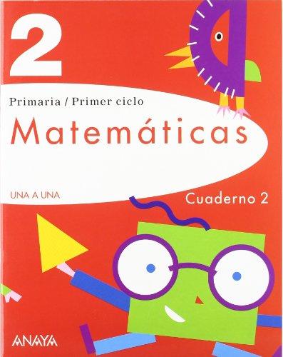 Proyecto Una a Una, matemáticas, 2 Educación Primaria. Cuaderno 2