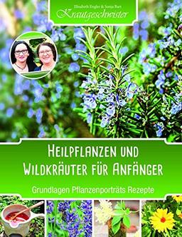 Heilpflanzen und Wildkräuter für Anfänger (Krautgeschwister): Grundlagen Pflanzenporträts Rezepte