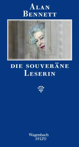 Die souveräne Leserin - Sonderausgabe in blauer Seide