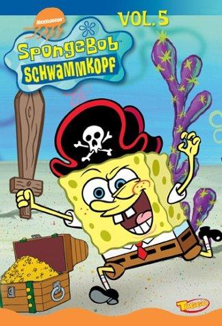 SpongeBob Schwammkopf - Vol. 5 [VHS]