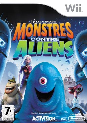 Monstres contre Aliens - Nintendo Wii - FR