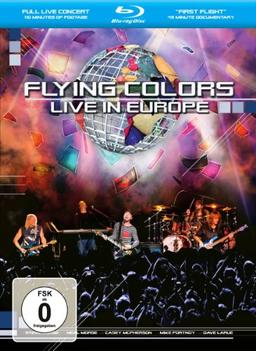 Flying Colors - Live In Europe [Blu-ray]