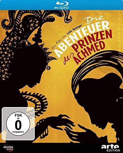 Die Abenteuer des Prinzen Achmed [Blu-ray]