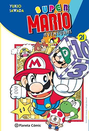 Super Mario nº 21: Aventuras (Manga Kodomo, Band 21)