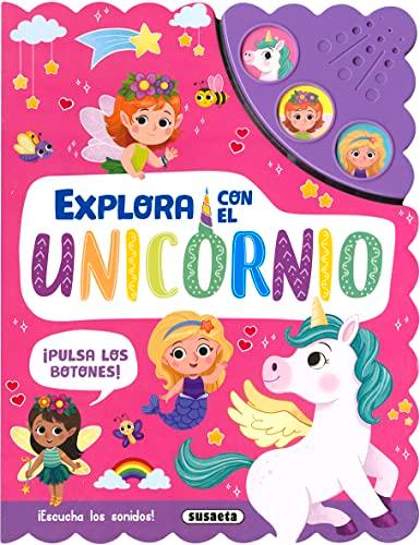 Explora con el unicornio (Sonidos divertidos)