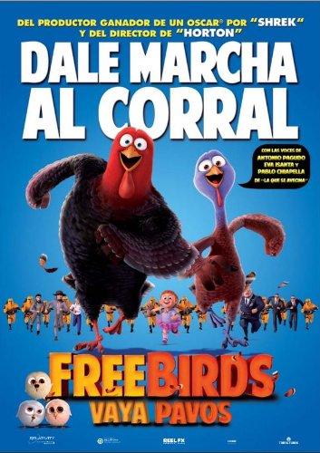 Free Birds (Vaya Pavos) (Import Dvd) (2014) Jimmy Hayward