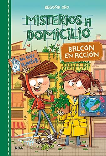 Misterios a domicilio 8. Balcón en acción (Ficción Kids, Band 8)