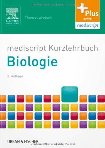 mediscript Kurzlehrbuch Biologie