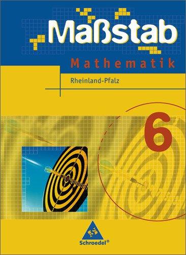 Massstab. Mathematik für Hauptschulen - Ausgabe 2004: Maßstab - Mathematik für Hauptschulen in Nordrhein-Westfalen und Bremen - Ausgabe 2005: Schülerband 6