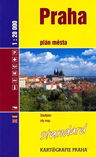 Praha plán města 1:20 000: standard (2003)